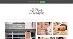 Desktop Screenshot of beautyboutiquehertford.co.uk
